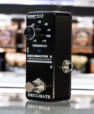 ISP Technologies - DECI-MATE Compact Noise Reduction Pedal